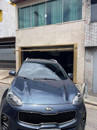 KIA SPORTAGE 2.0 EX 4X2 16V FLEX 4P AUTOMÁTICO